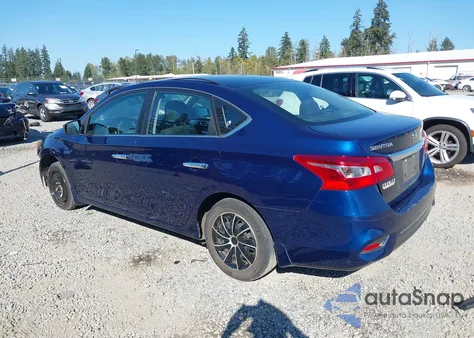 2018 Nissan Sentra S из США, поврежденный, VIN 3N1AB7AP3JY331684
